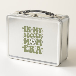 Lunch Box Conception de chemise de maman de sport vintage de