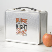 Lunch Box Conception de chemise de nuit de garde d'infirmièr (En situation)