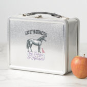 Lunch Box Conception de chemise facilement distrait par les (En situation)