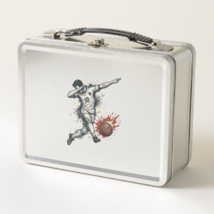 Lunch Box Conception de chemise graphique vintage pour joueu