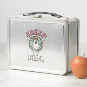 Lunch Box Conception de chemise Halloween Creep It Real Ghos (En situation)