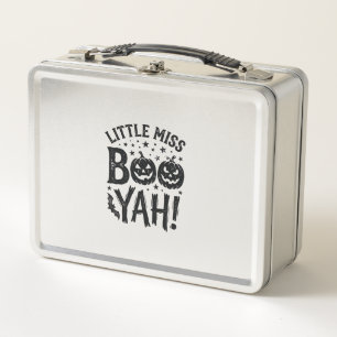 Lunch Box Conception de chemise Halloween vintage Little Mis
