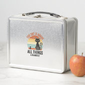 Lunch Box Conception de chemise humoristique de chat dramati (En situation)