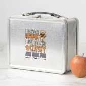 Lunch Box Conception de chemise moins classe et drôle pour b (En situation)