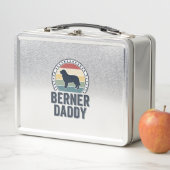 Lunch Box Conception de chemise vectorielle Berner Daddy Vin (En situation)