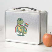 Lunch Box Conception de chemise vectorielle de dinosaure de (En situation)
