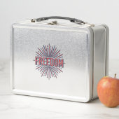 Lunch Box Conception de chemise vectorielle de feu d'artific (En situation)