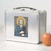Lunch Box Conception de chemise vectorielle de portrait de c (En situation)