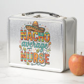 Lunch Box Conception de chemise vectorielle Nacho Average Nu (En situation)