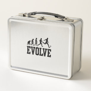 Lunch Box Conception de chemise vectorielle vintage évolutio