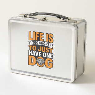 Lunch Box Conception de chemise vintage pour amateur de chie