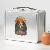 Lunch Box Conception de citrouille d'Halloween de faucheurs (En situation)