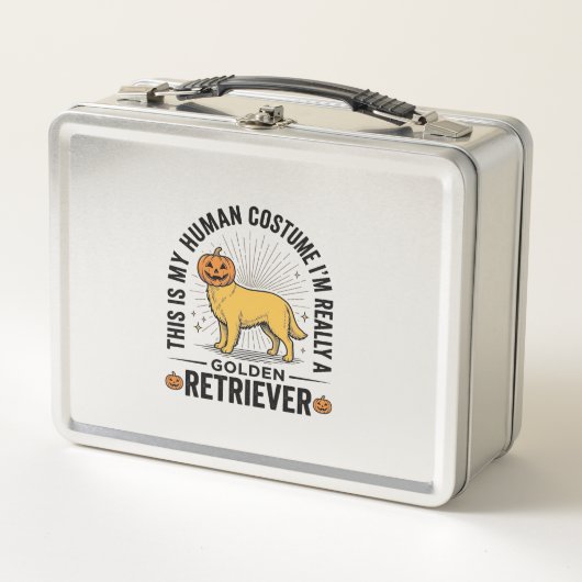 Lunch Box Conception de costume de citrouille d'Halloween de (Devant)