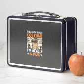 Lunch Box Conception de costume humain drôle de pug Hallowee (En situation)