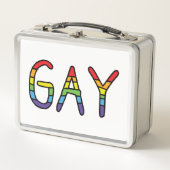 Lunch Box Conception de Doodle Gay (Devant)