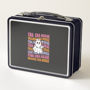 Lunch Box Conception de fantôme d'infirmière CNA Halloween