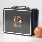 Lunch Box Conception de fantôme effrayant pour manger et boi (En situation)