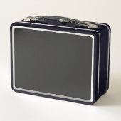 Lunch Box Conception de fille de berger allemand amoureuse d (Dos)