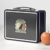 Lunch Box Conception de fille de berger allemand amoureuse d (En situation)