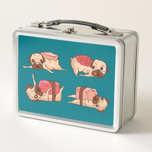 Lunch Box Conception de Foodie de Teckels Drôles (Devant)