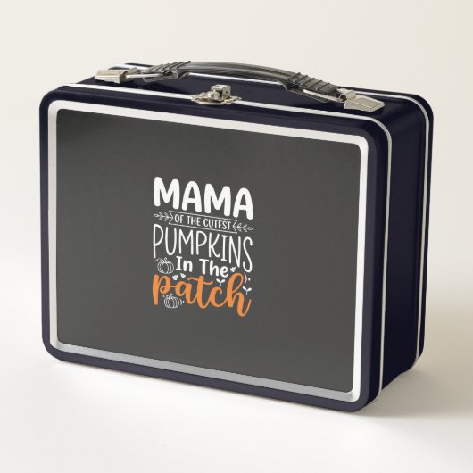 Lunch Box Conception de Halloween Mama Pumpkins Patch_1 (Devant)