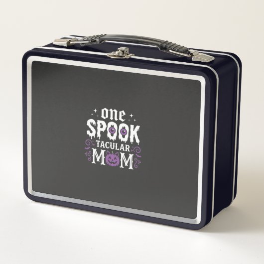 Lunch Box Conception de Halloween pour maman Spooktacular_1 (Devant)
