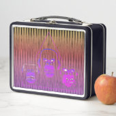 Lunch Box Conception de jeu vidéo Trois Singes (En situation)