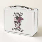 Lunch Box Conception de jeux de contrôle mental (Dos)