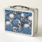 Lunch Box Conception de la série A Skull and Roses 12 (Dos)