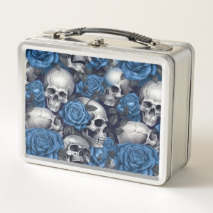 Lunch Box Conception de la série A Skull and Roses 12