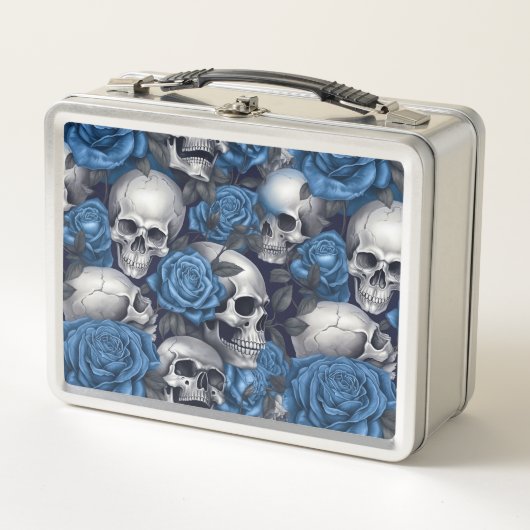 Lunch Box Conception de la série A Skull and Roses 12 (Devant)