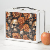 Lunch Box Conception de la série A Skull and Roses 9 (En situation)
