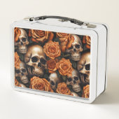 Lunch Box Conception de la série A Skull and Roses 9 (Dos)
