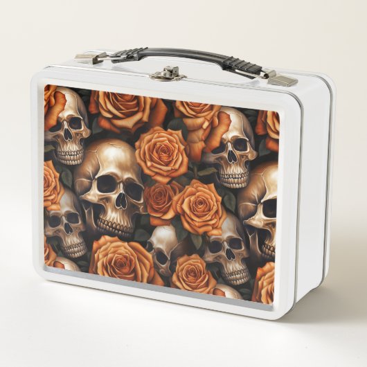Lunch Box Conception de la série A Skull and Roses 9 (Devant)