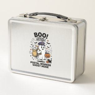 Lunch Box Conception de livraison d'Halloween en mode fantôm
