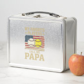 Lunch Box Conception de maillot de joueurs de baseball de so (En situation)