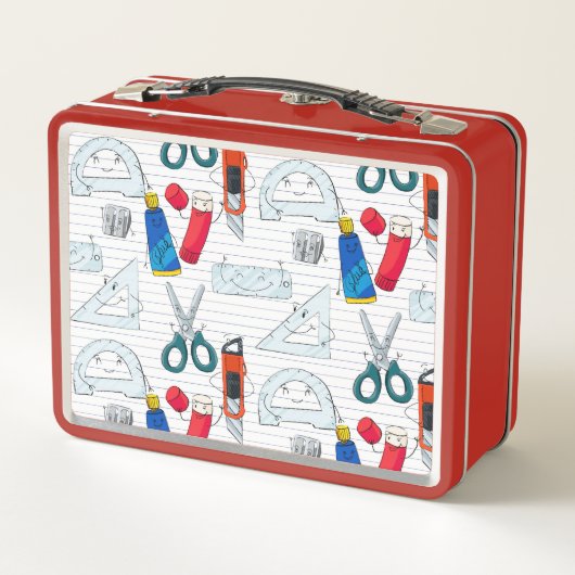 Lunch Box Conception de main mignonne et amusante (Dos)