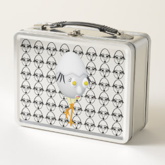 Lunch Box Conception de personnage d'œuf fantaisiste RG & RA