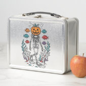 Lunch Box Conception de Poisson de Plongeur de Squelette de (En situation)