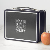 Lunch Box Conception de potion drôle de sorcière d'Halloween (En situation)