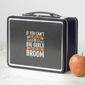 Lunch Box Conception de sorcière à balai pour grandes filles (En situation)