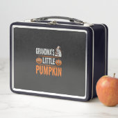 Lunch Box Conception de sorcière d'Halloween de petit citrou (En situation)