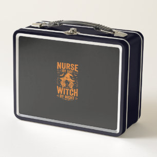 Lunch Box Conception de sorcière infirmière Halloween