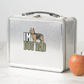 Lunch Box Conception de t-shirt avec gravure de terrier pour (En situation)