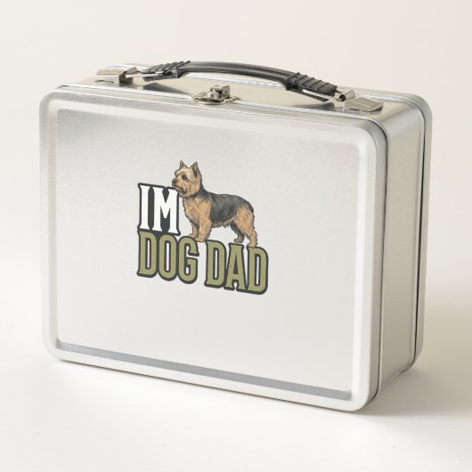 Lunch Box Conception de t-shirt avec gravure de terrier pour (Devant)