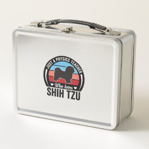 Lunch Box Conception de T-shirt de chien vintage Shih Tzu pr