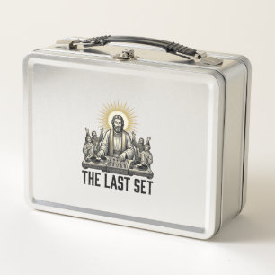 Lunch Box Conception de t-shirt vintage religieux DJ The Las