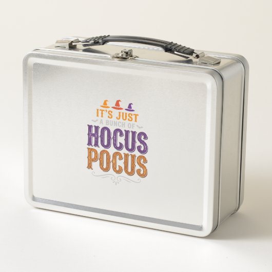 Lunch Box Conception de typographie Halloween Hocus Pocus vi (Devant)