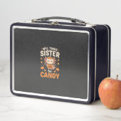 Lunch Box Conception de vecteur de commerce de bonbons Hallo (En situation)