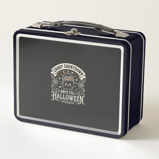 Lunch Box Conception de vecteur de compte à rebours de bonbo (Devant)